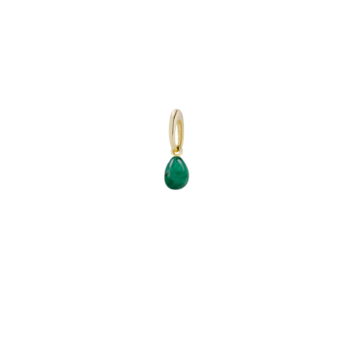 MINI EMERALD CHARM