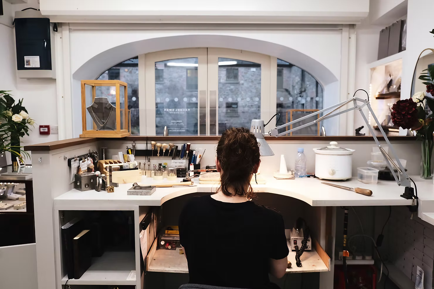 Why I Became A Goldsmith – RACHEL SWAN GOLDSMITH