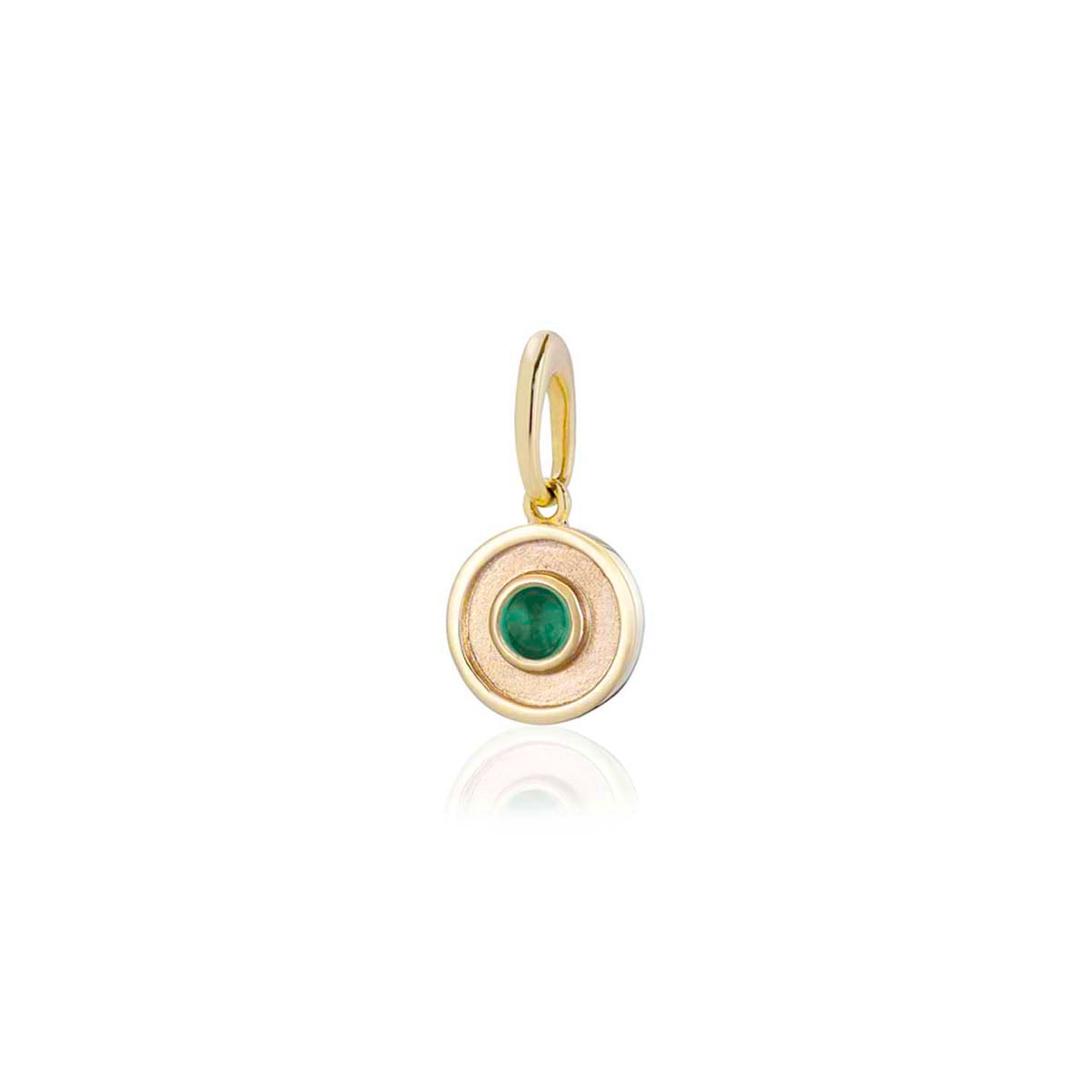 EMERALD AMULET CHARM
