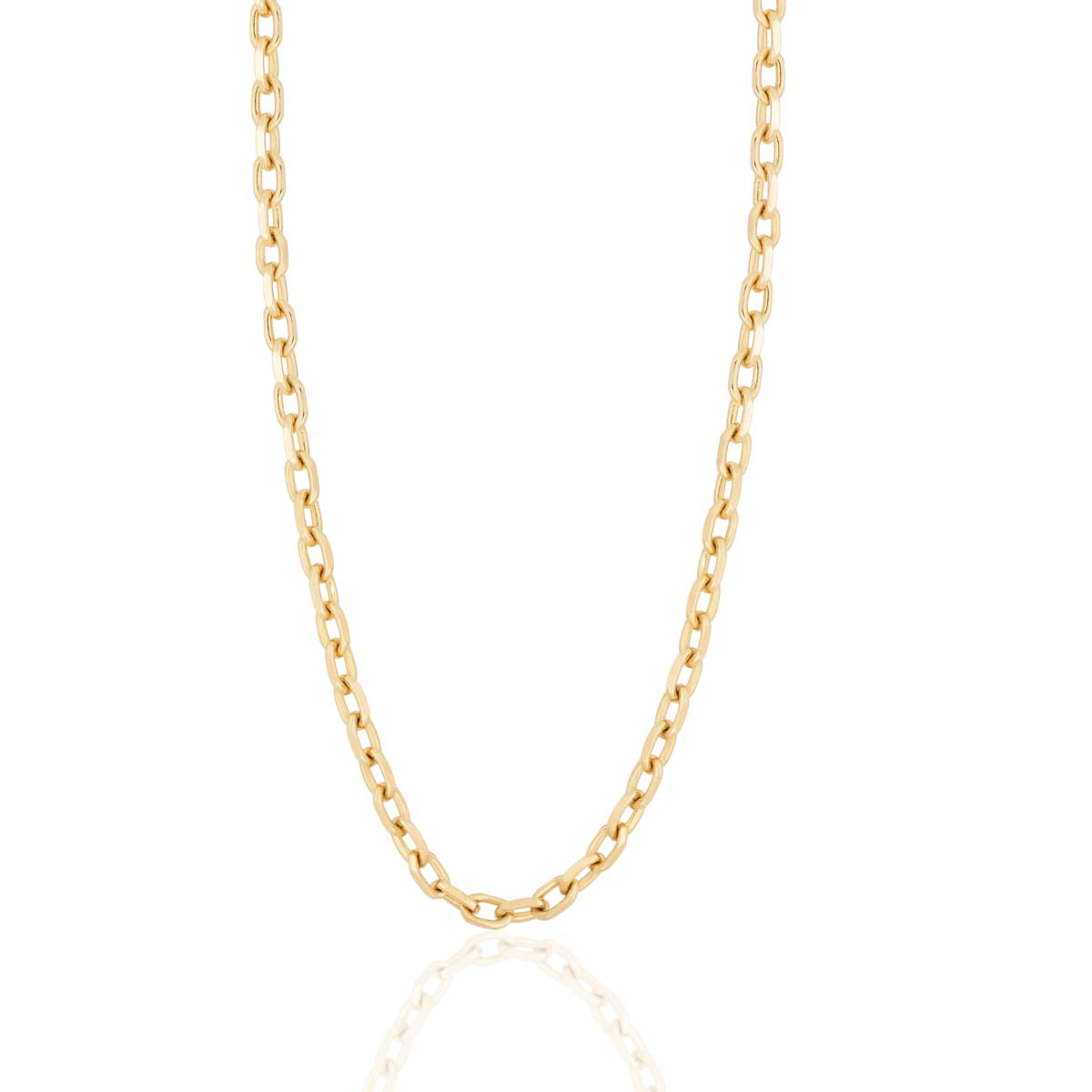 18ct Heavy Trace Chain