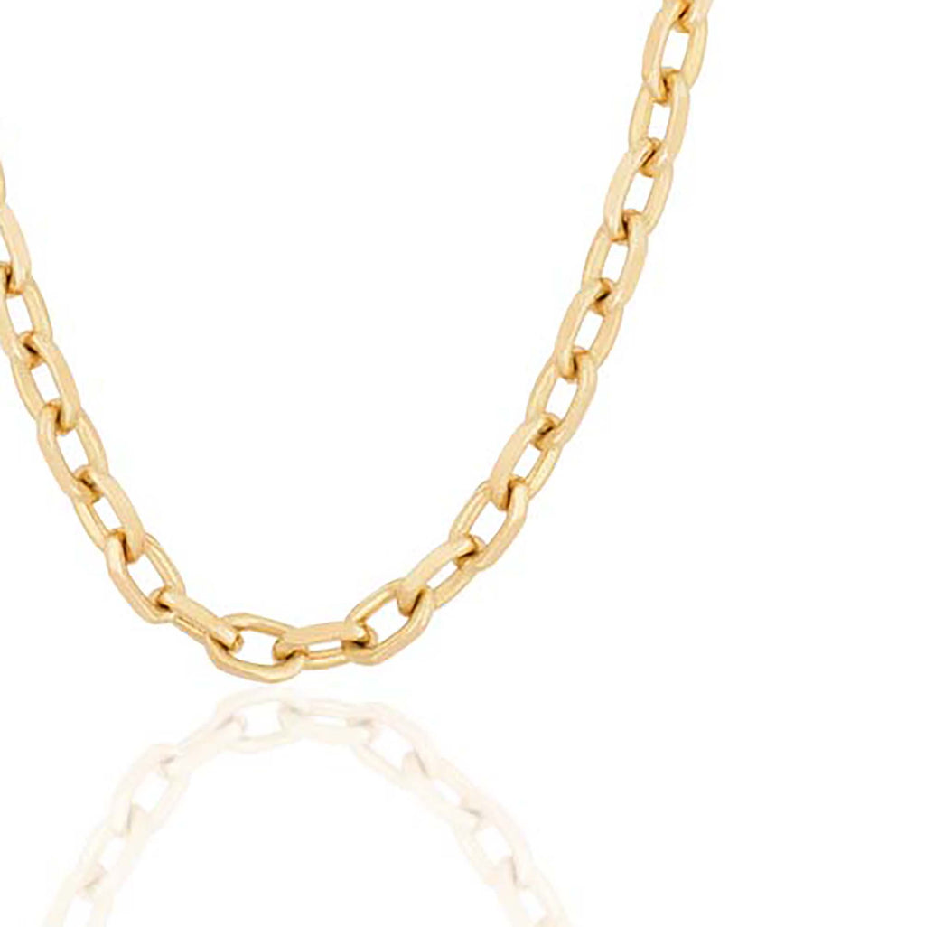 18ct Heavy Trace Chain