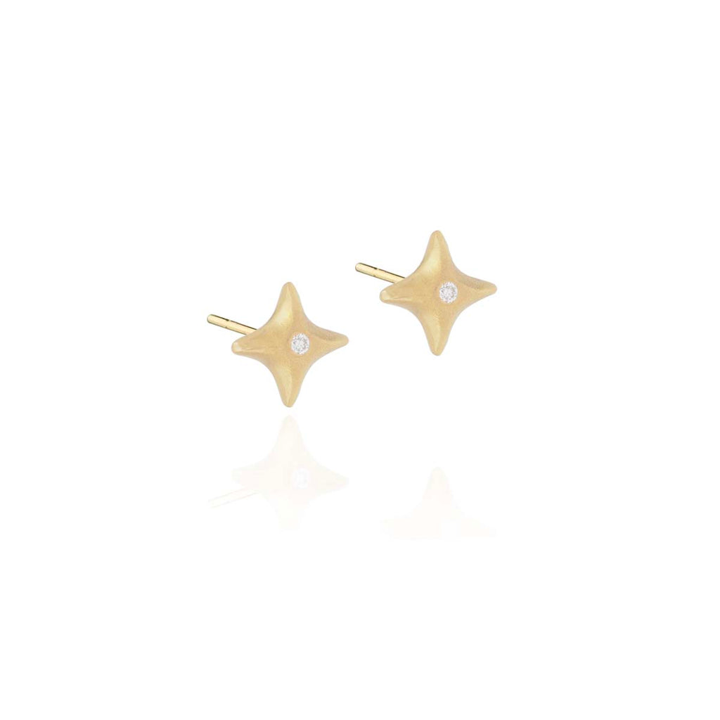 18ct RIAN STUD EARRINGS image 0
