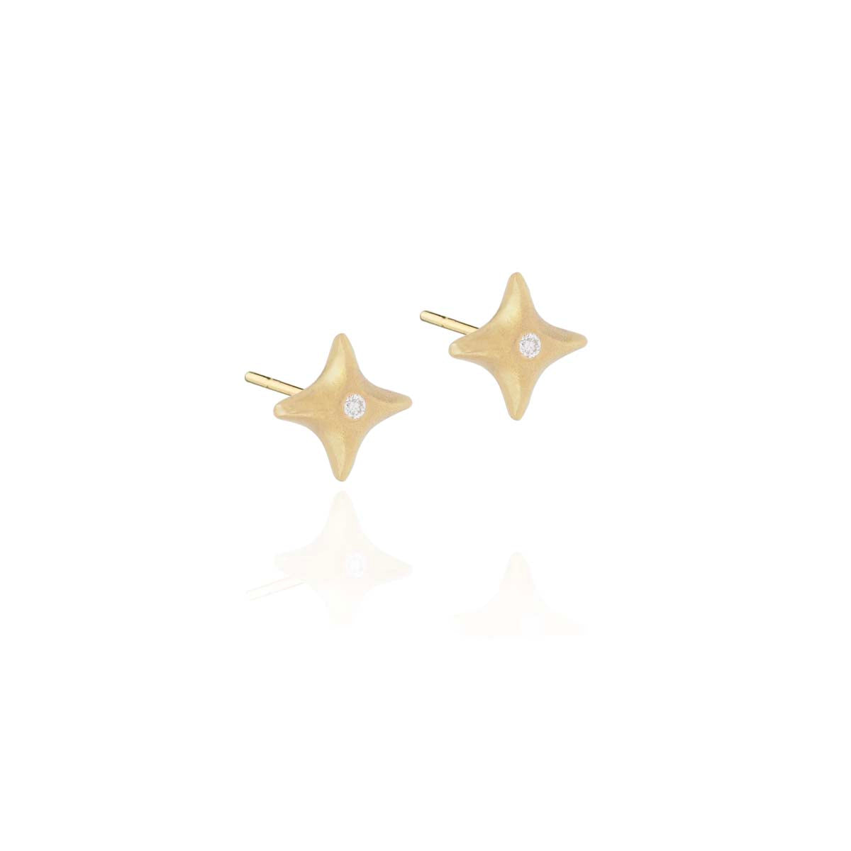 18ct RIAN STUD EARRINGS image 0