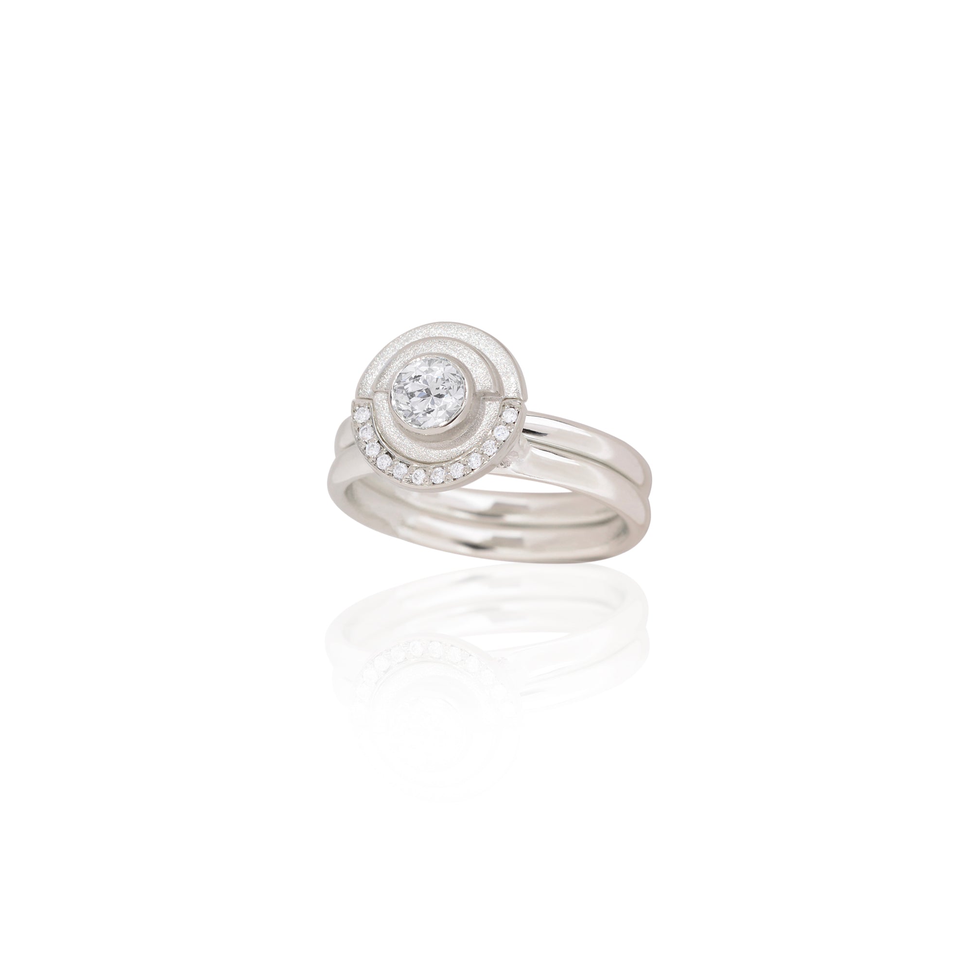 DIAMOND RING - DIAMOND DECO RING SET image 1