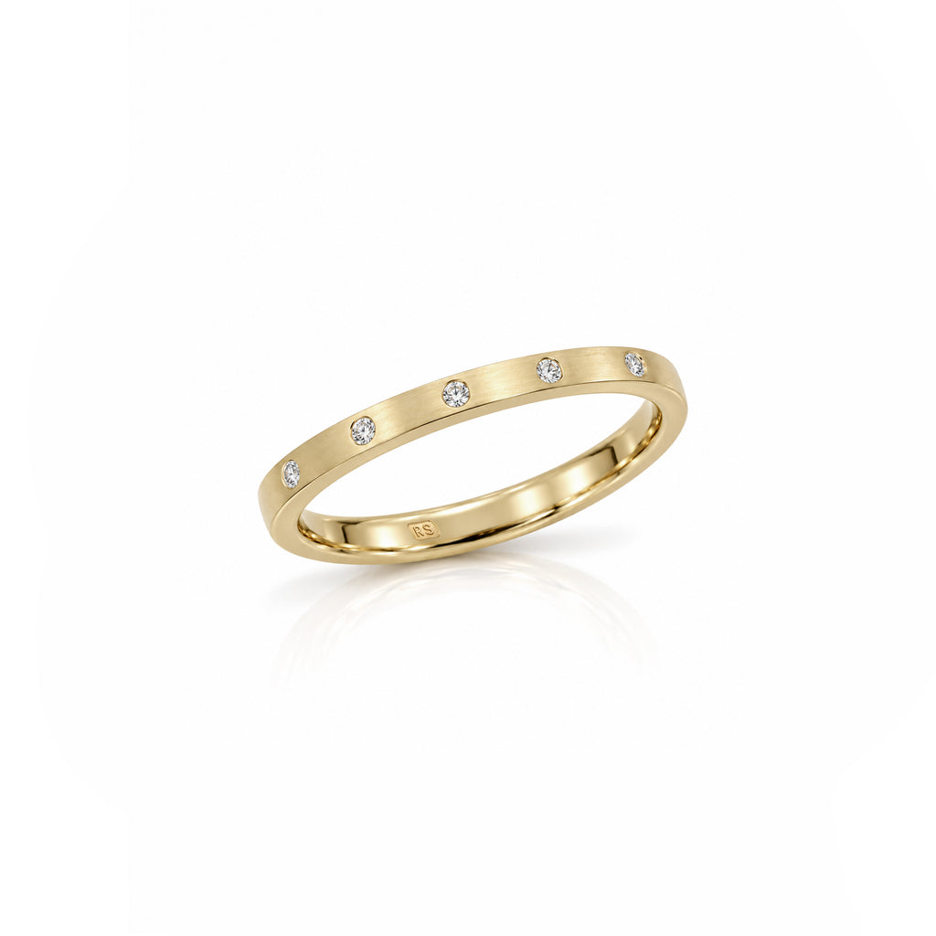 5 Diamond Ring