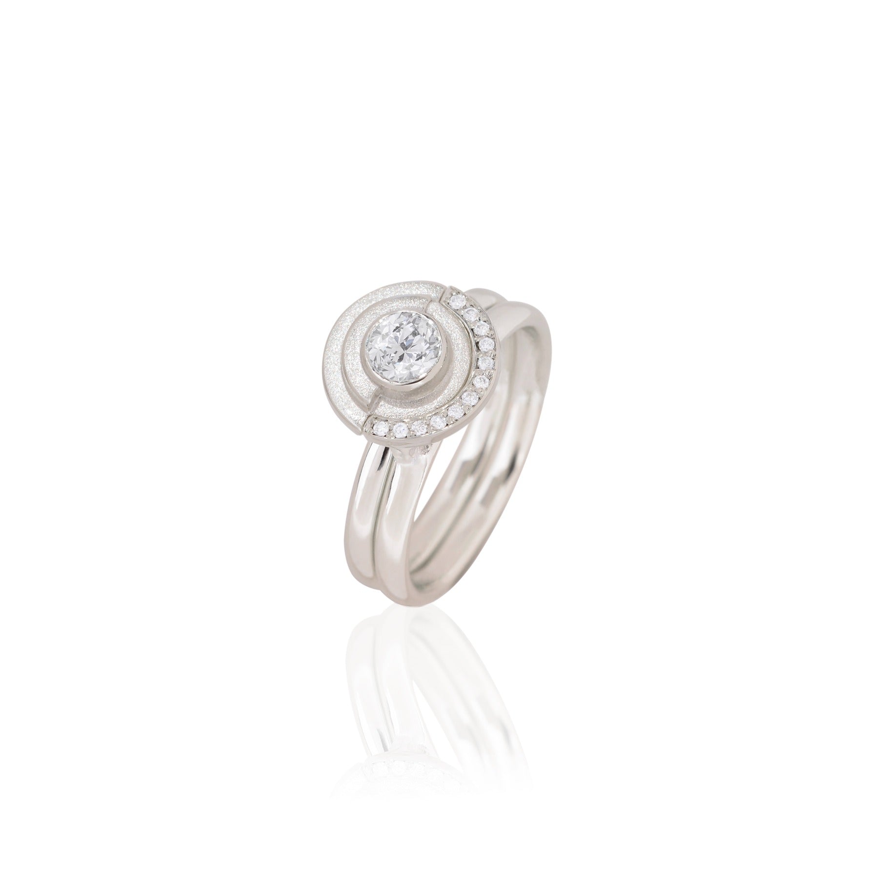 DIAMOND RING - DIAMOND DECO RING SET image 0