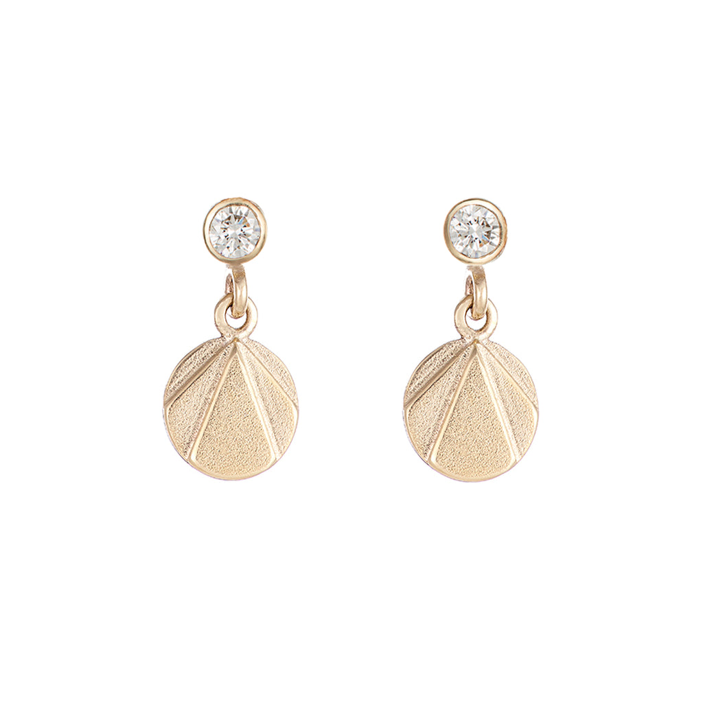 DIAMOND EOS DROP EARRINGS image 0