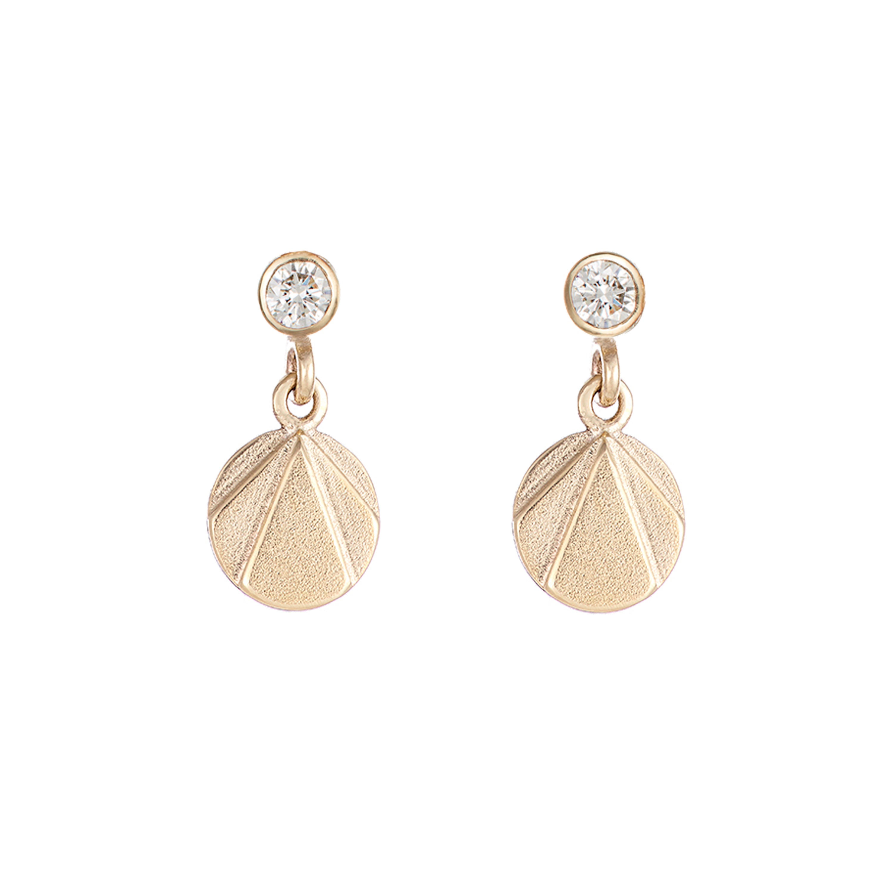 DIAMOND EOS DROP EARRINGS image 0