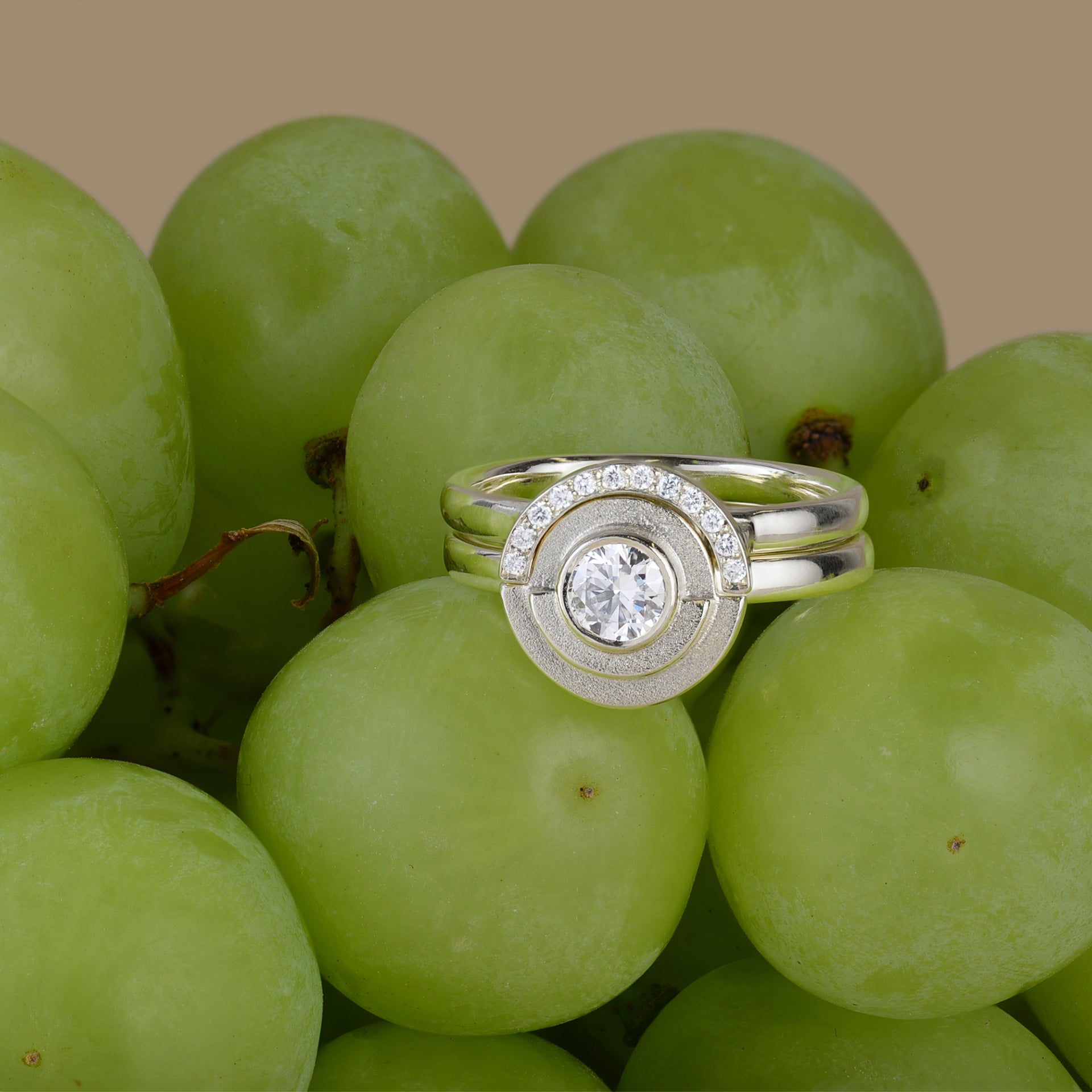 DIAMOND RING - DIAMOND DECO RING SET image 4