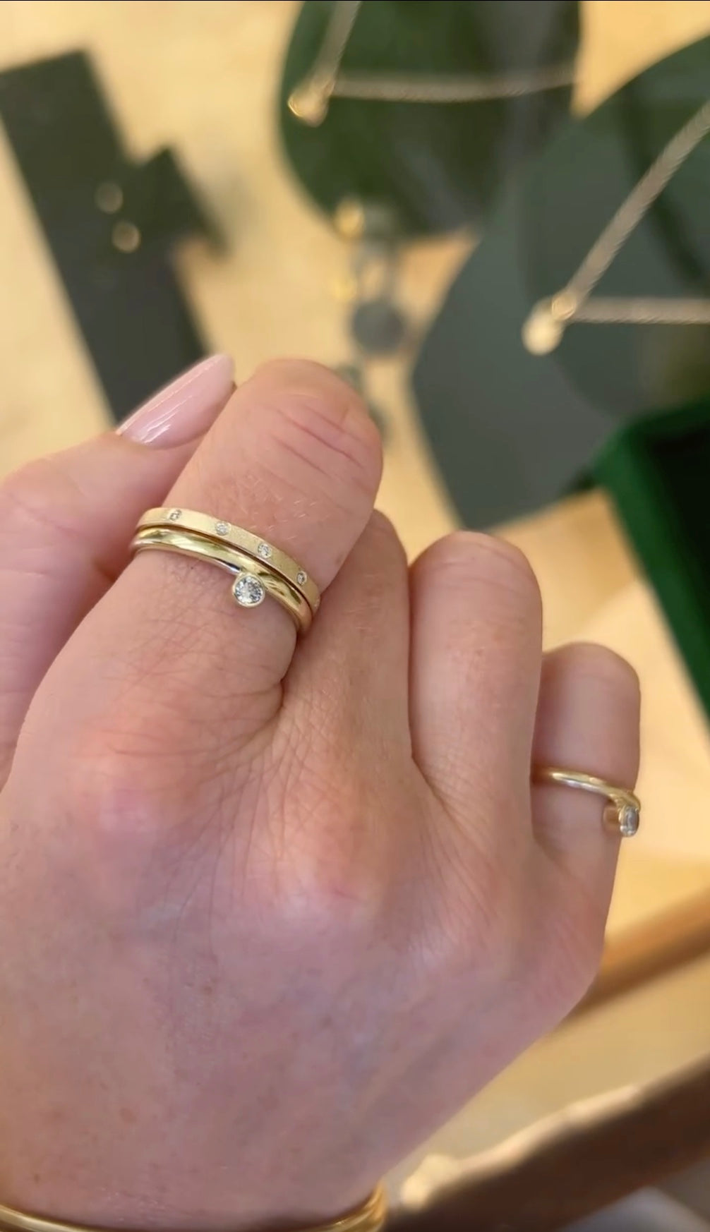 5 Diamond Ring