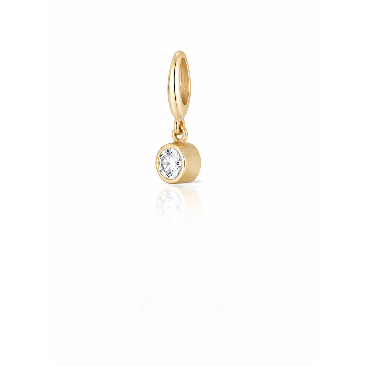 Midi Diamond Charm