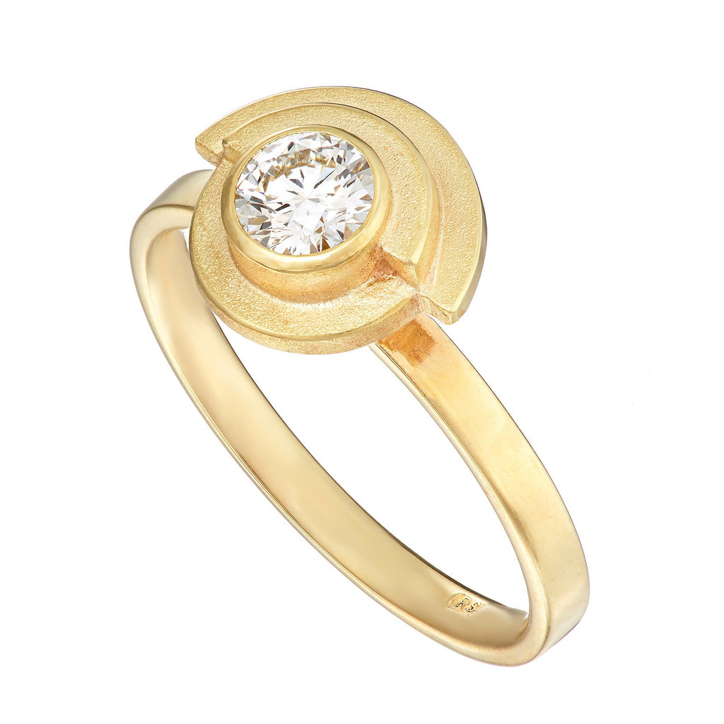 Diamond Deco Ring