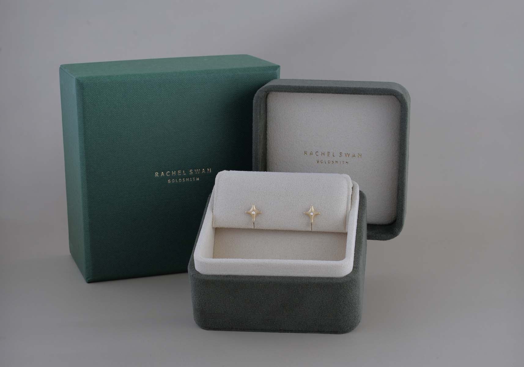 RIAN STUD EARRINGS image 1