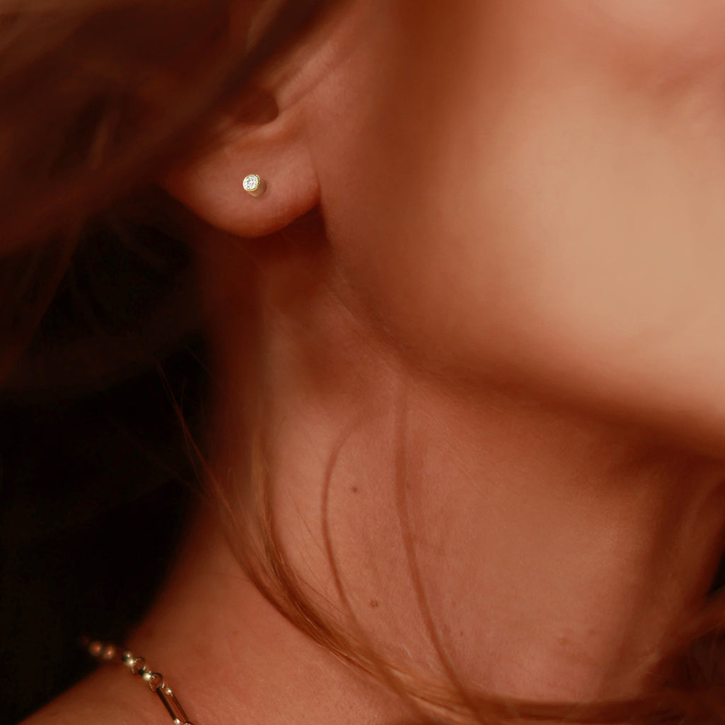 diamond wedding earrings, Dublin