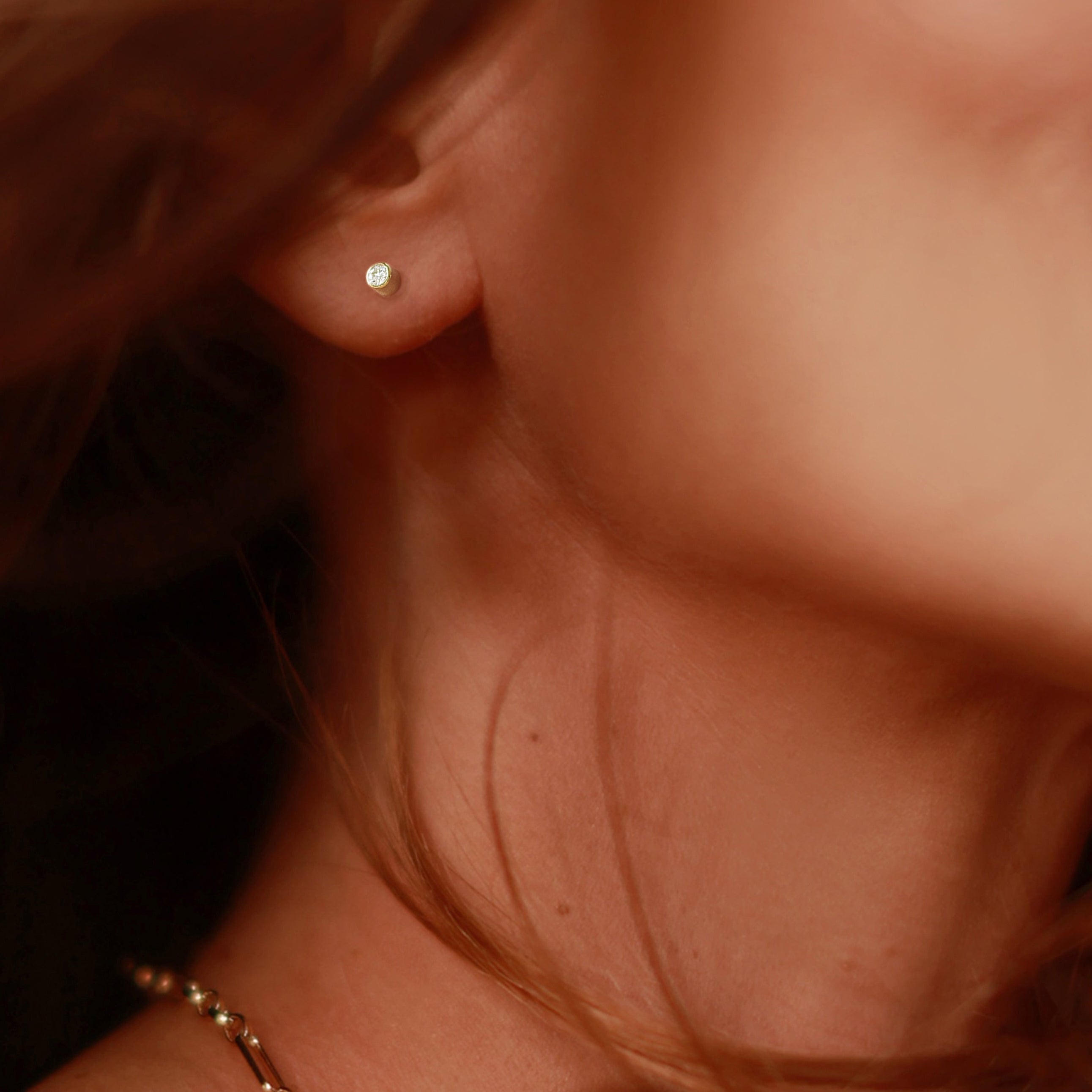 diamond wedding earrings, Dublin