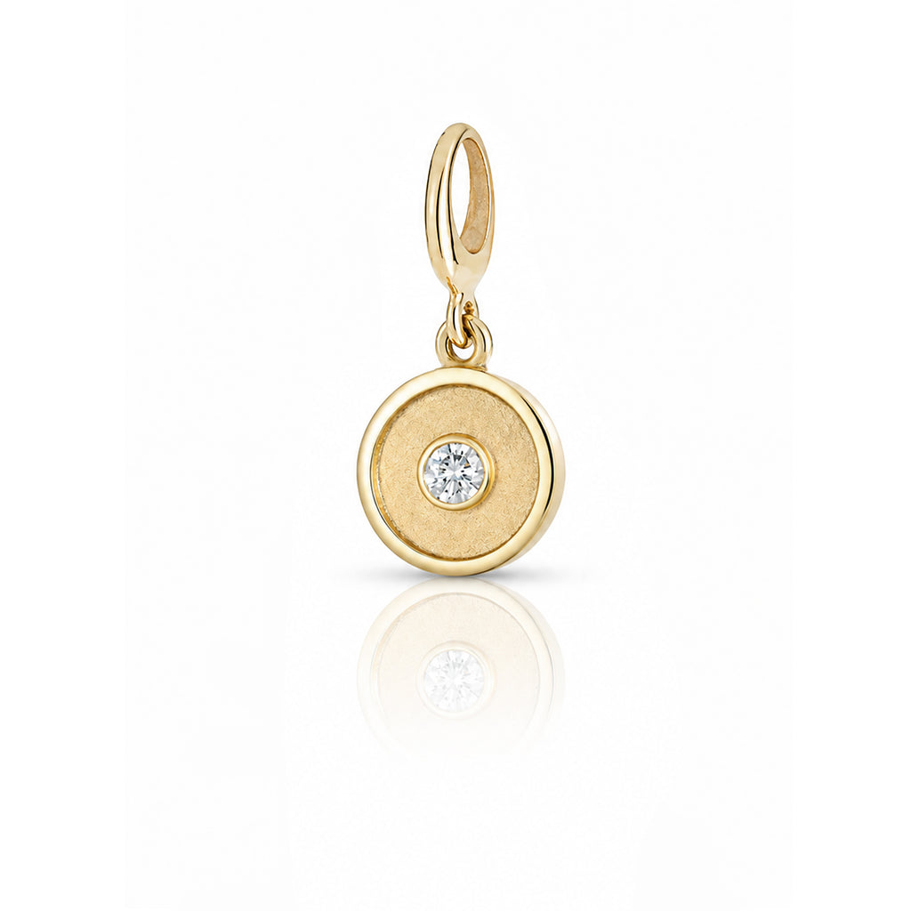 Diamond Amulet Charm