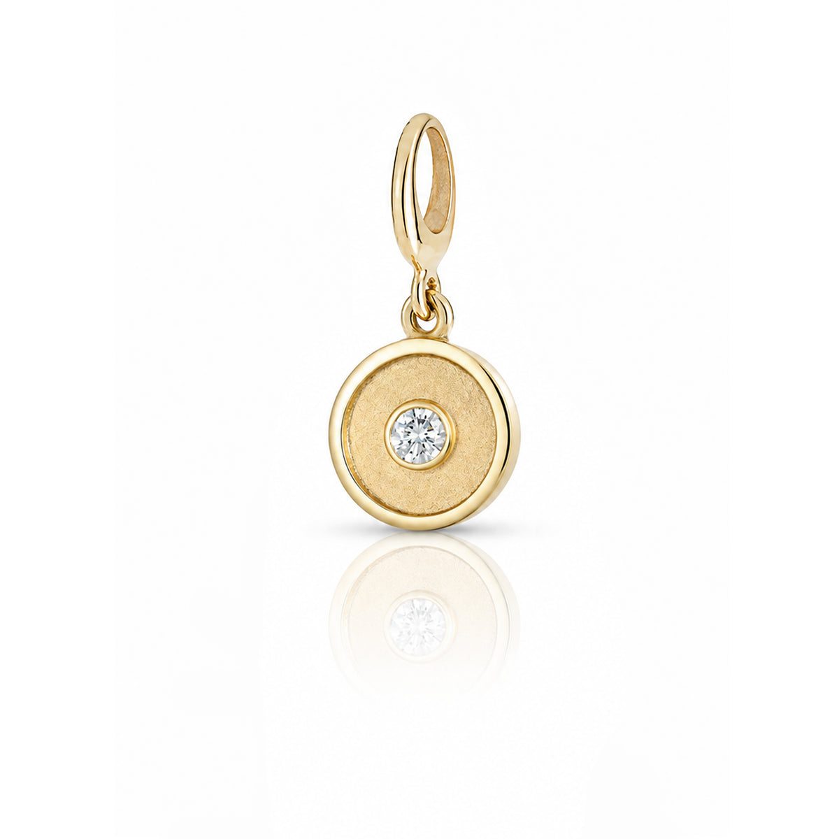 Diamond Amulet Charm