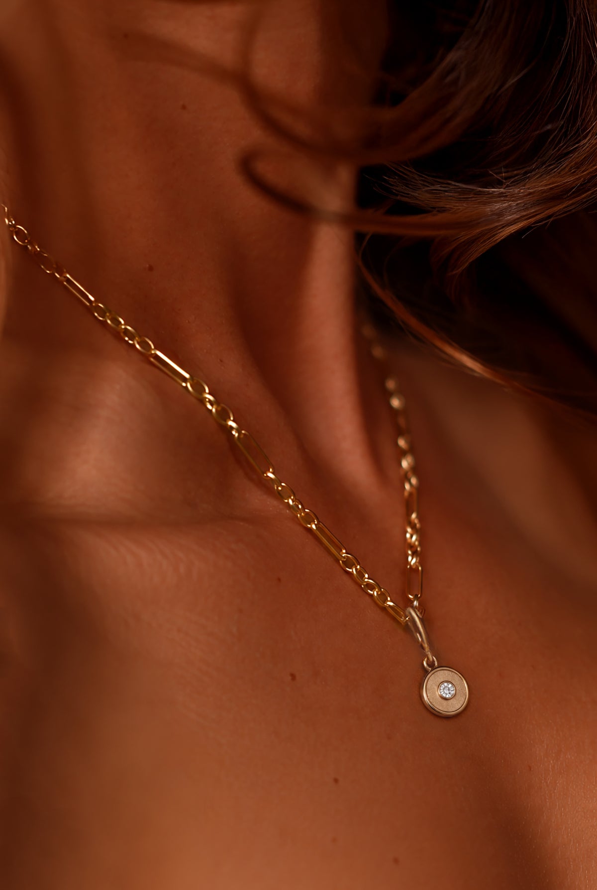 Diamond Amulet Charm