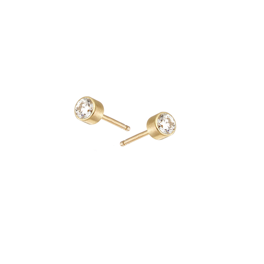 Diamond Stud Earrings