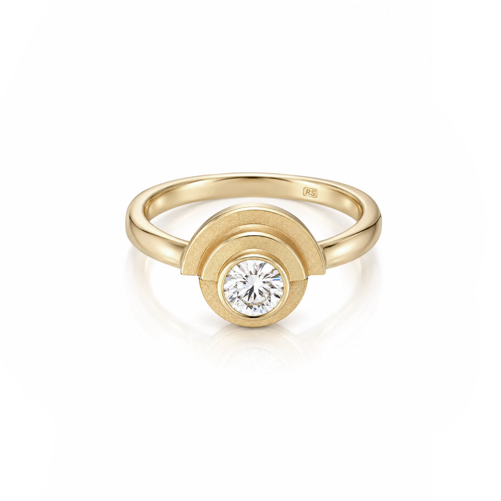 Diamond Deco Ring