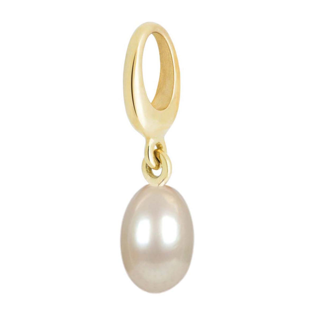 Mini Pearl Charm