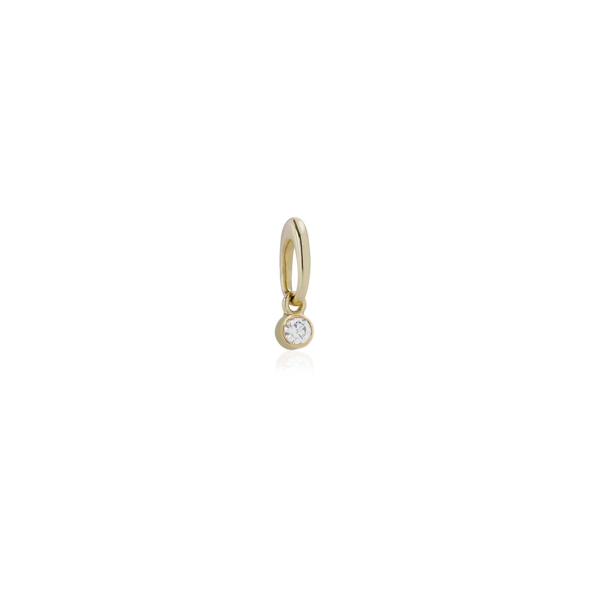 MINI DIAMOND CHARM