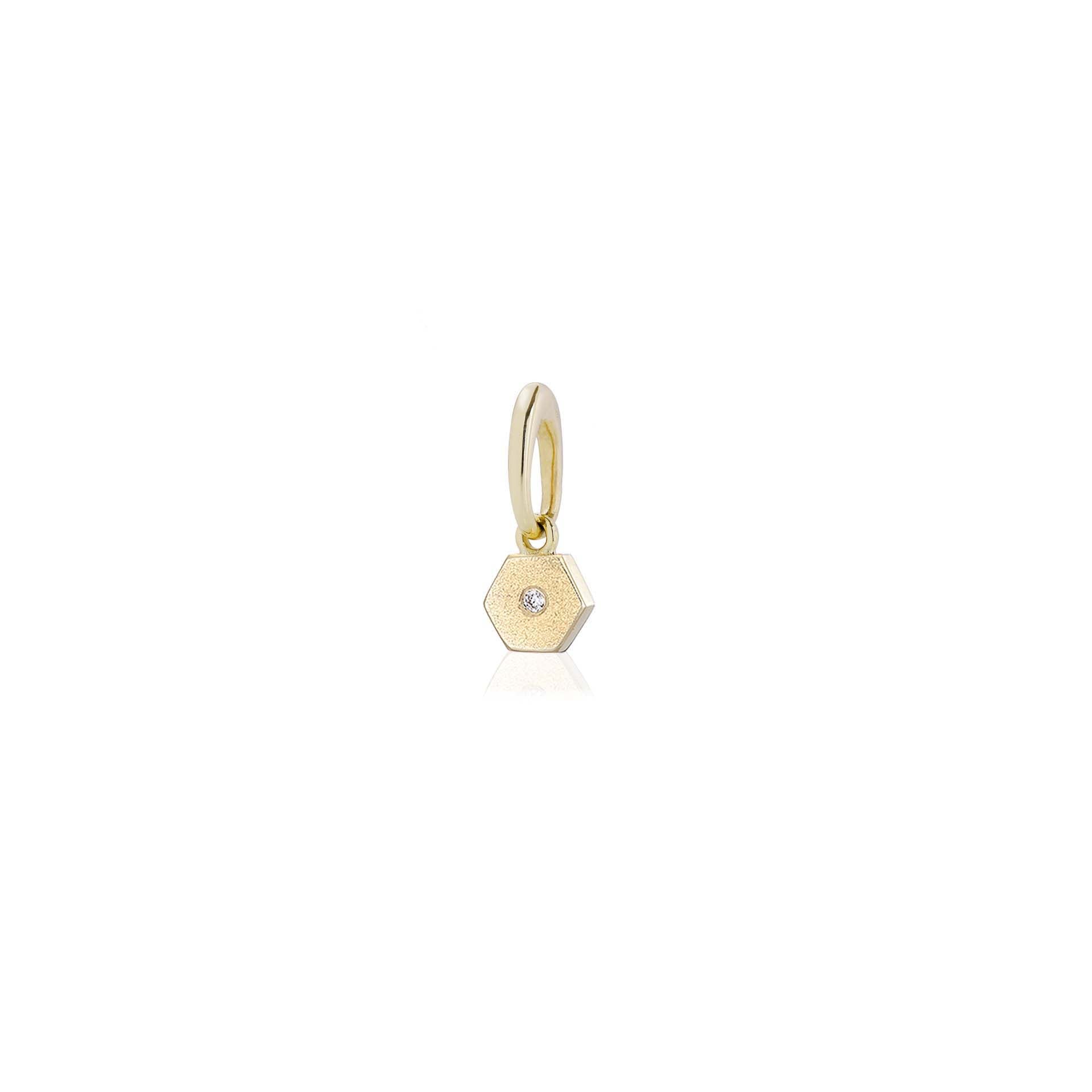 MINI HEX CHARM