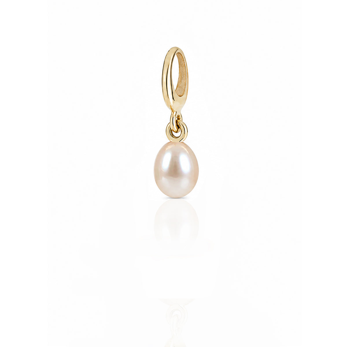 Mini Pearl Charm