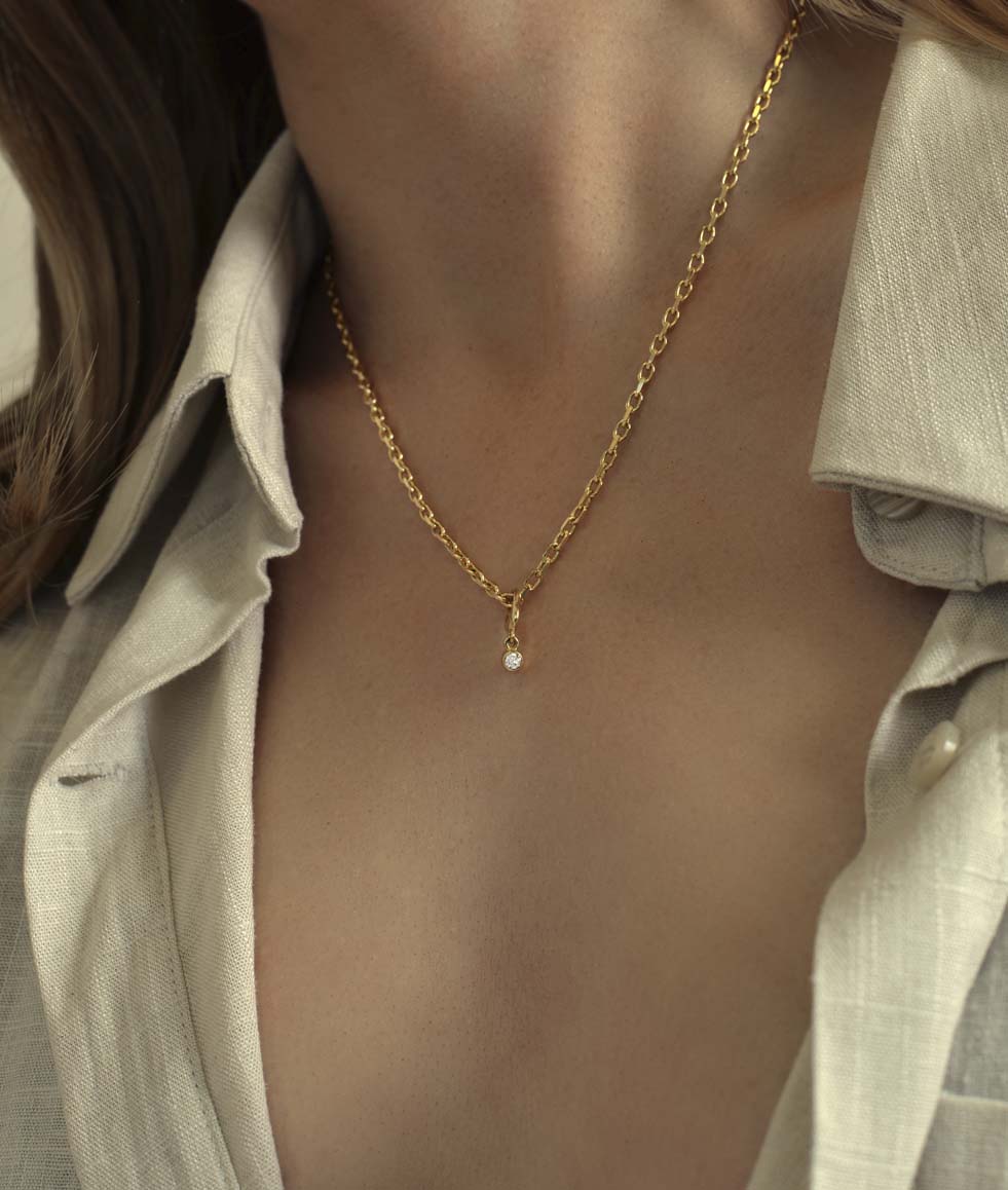 MINI DIAMOND CHARM
