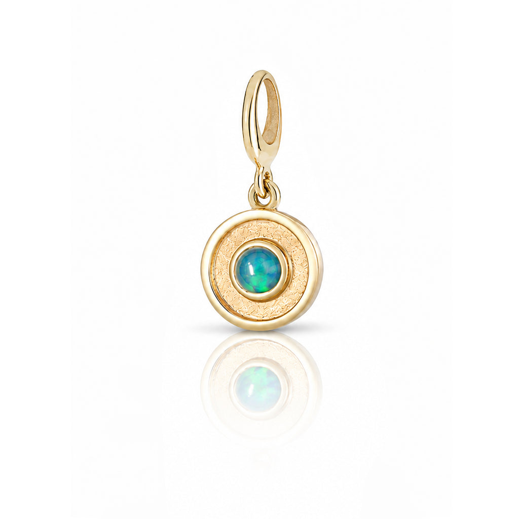 Opal Amulet Charm