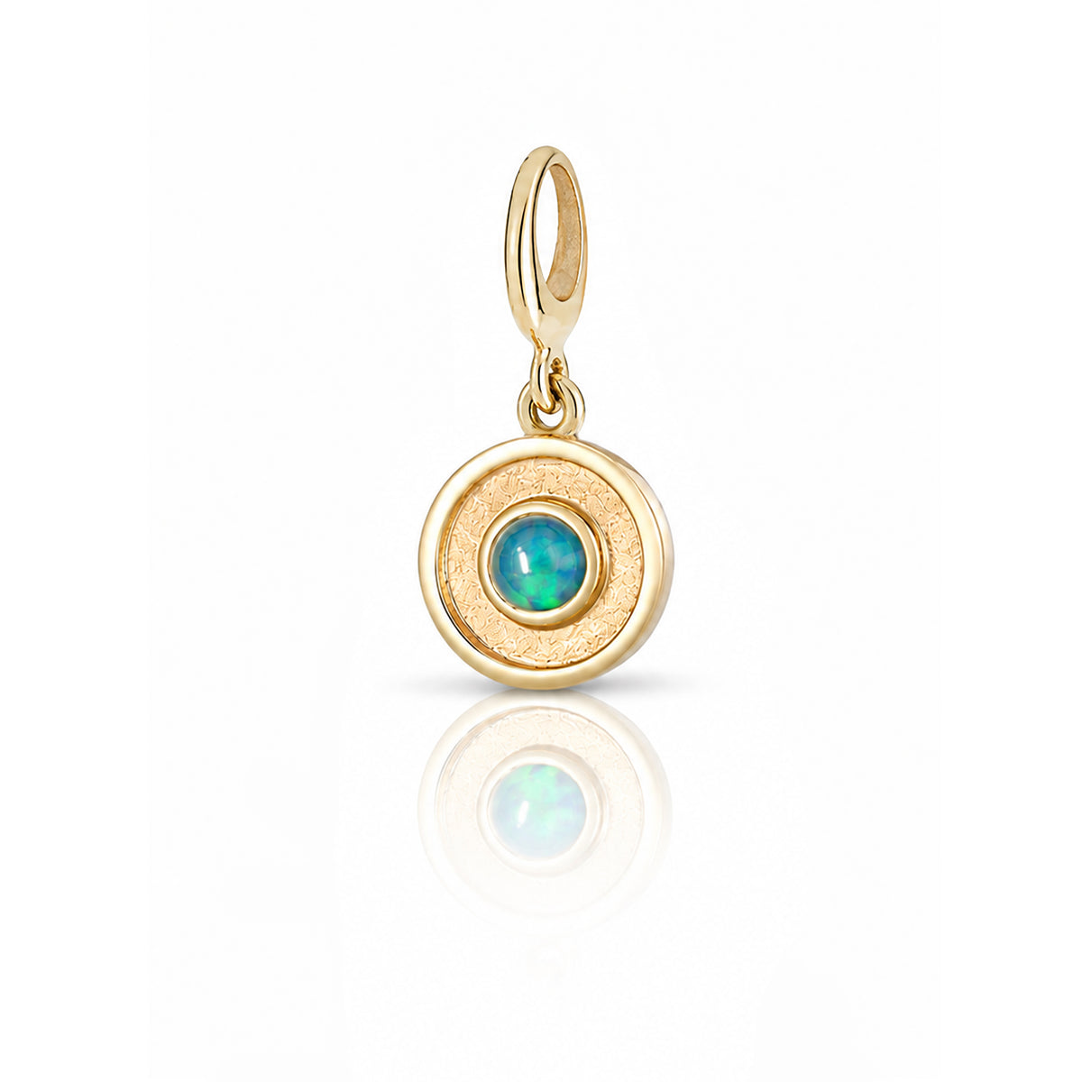 Opal Amulet Charm