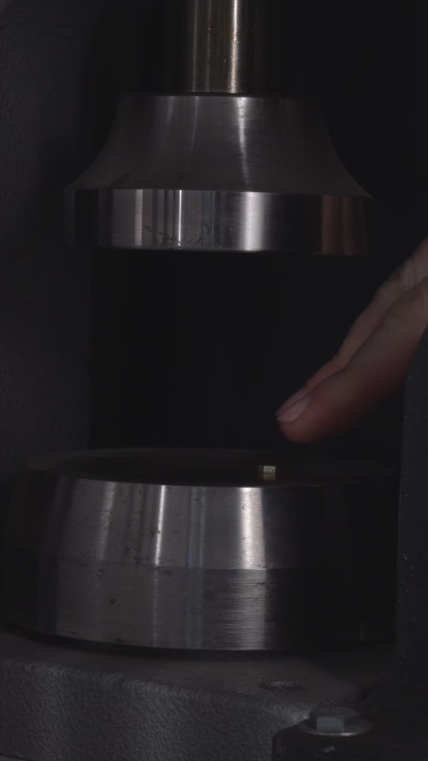 Mini Hex Drop Earrings