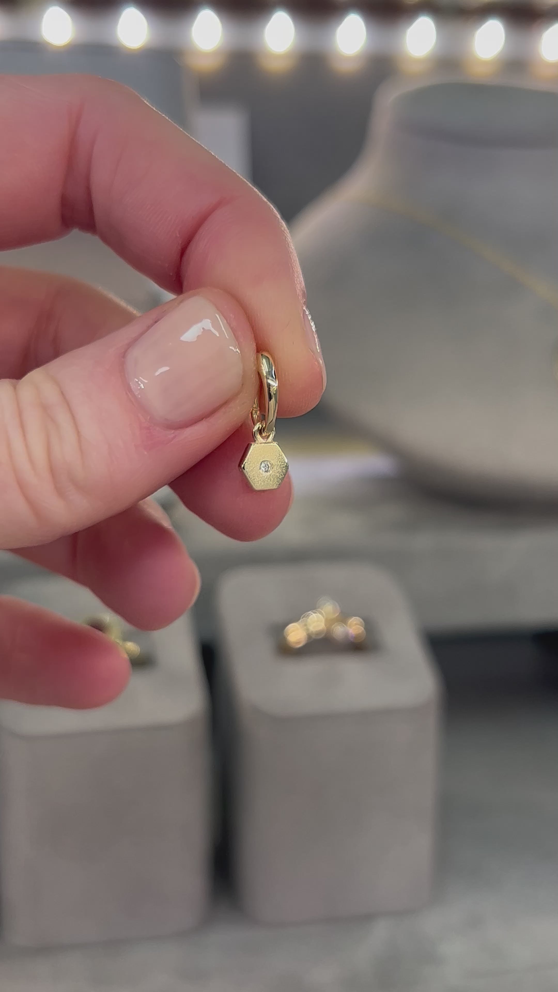 MINI HEX CHARM