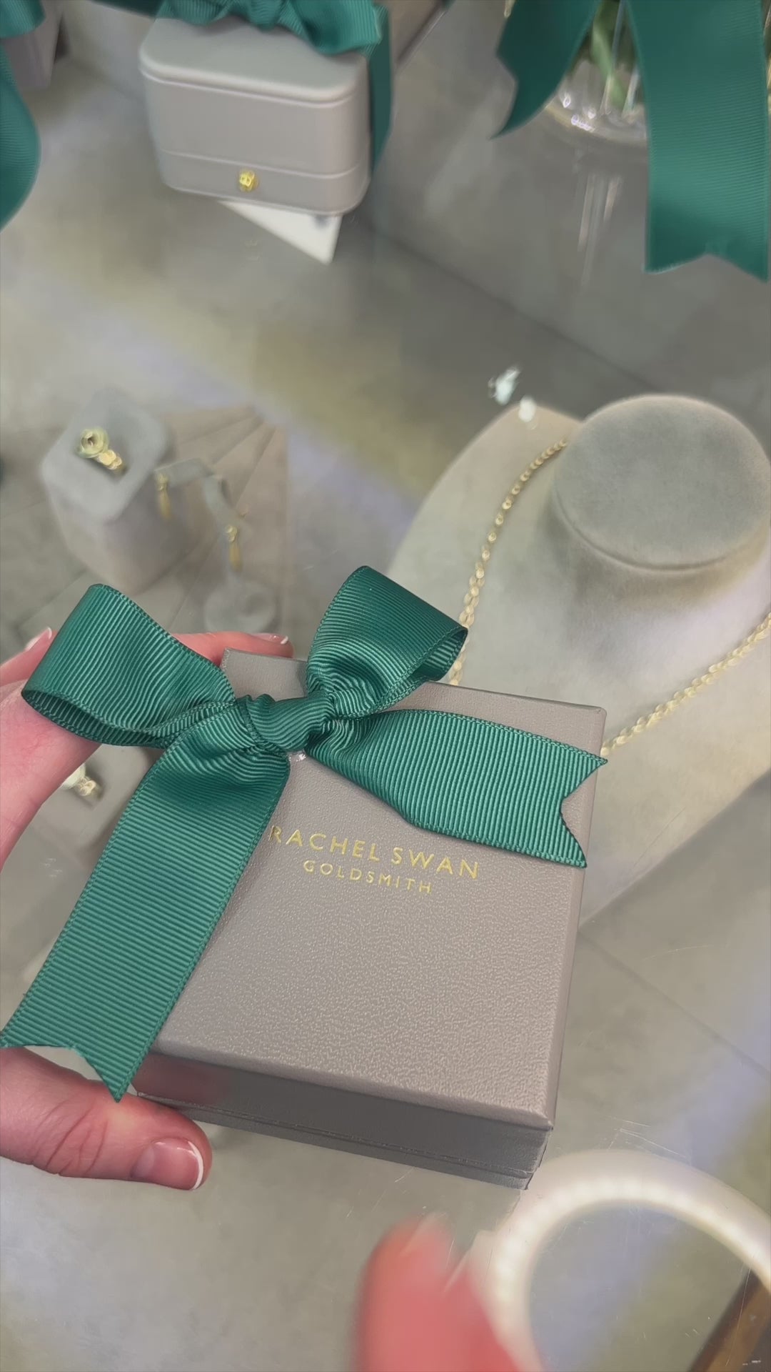 MINI EMERALD CHARM