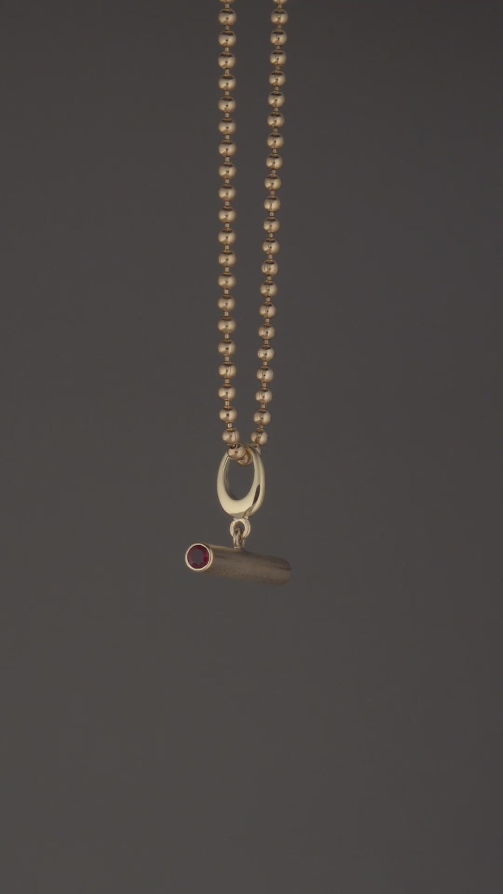 Classic T-Bar Charm