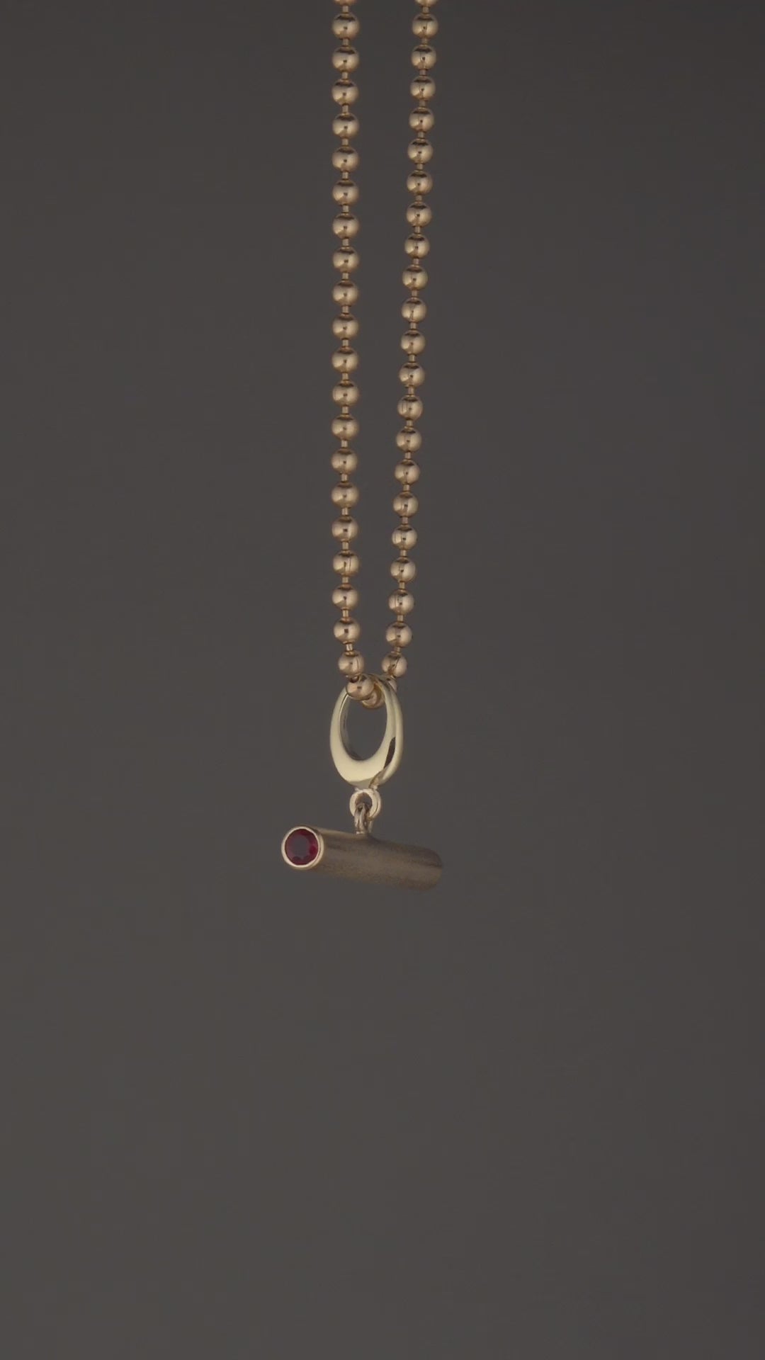 Classic T-Bar Charm