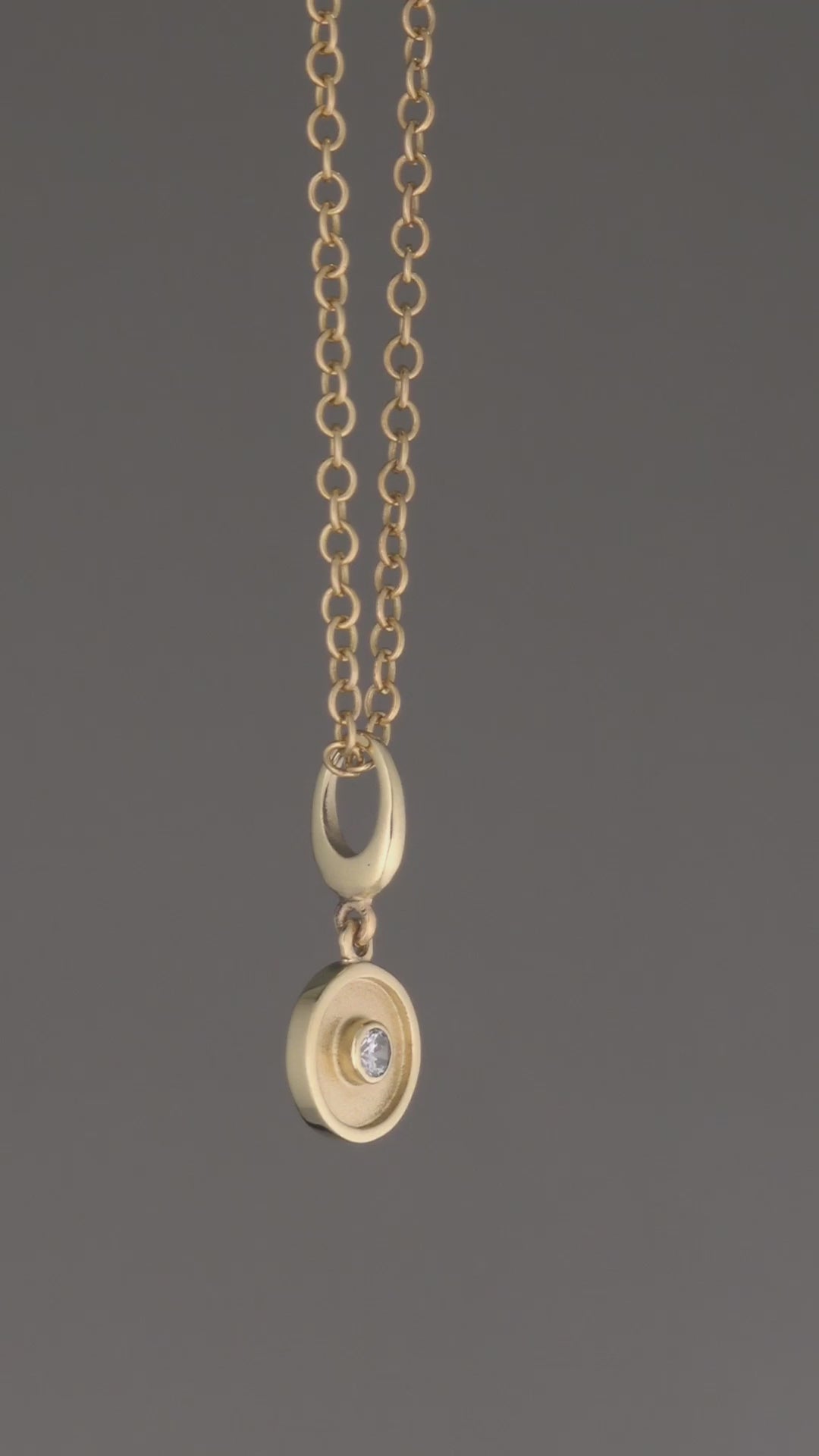 Diamond Amulet Charm