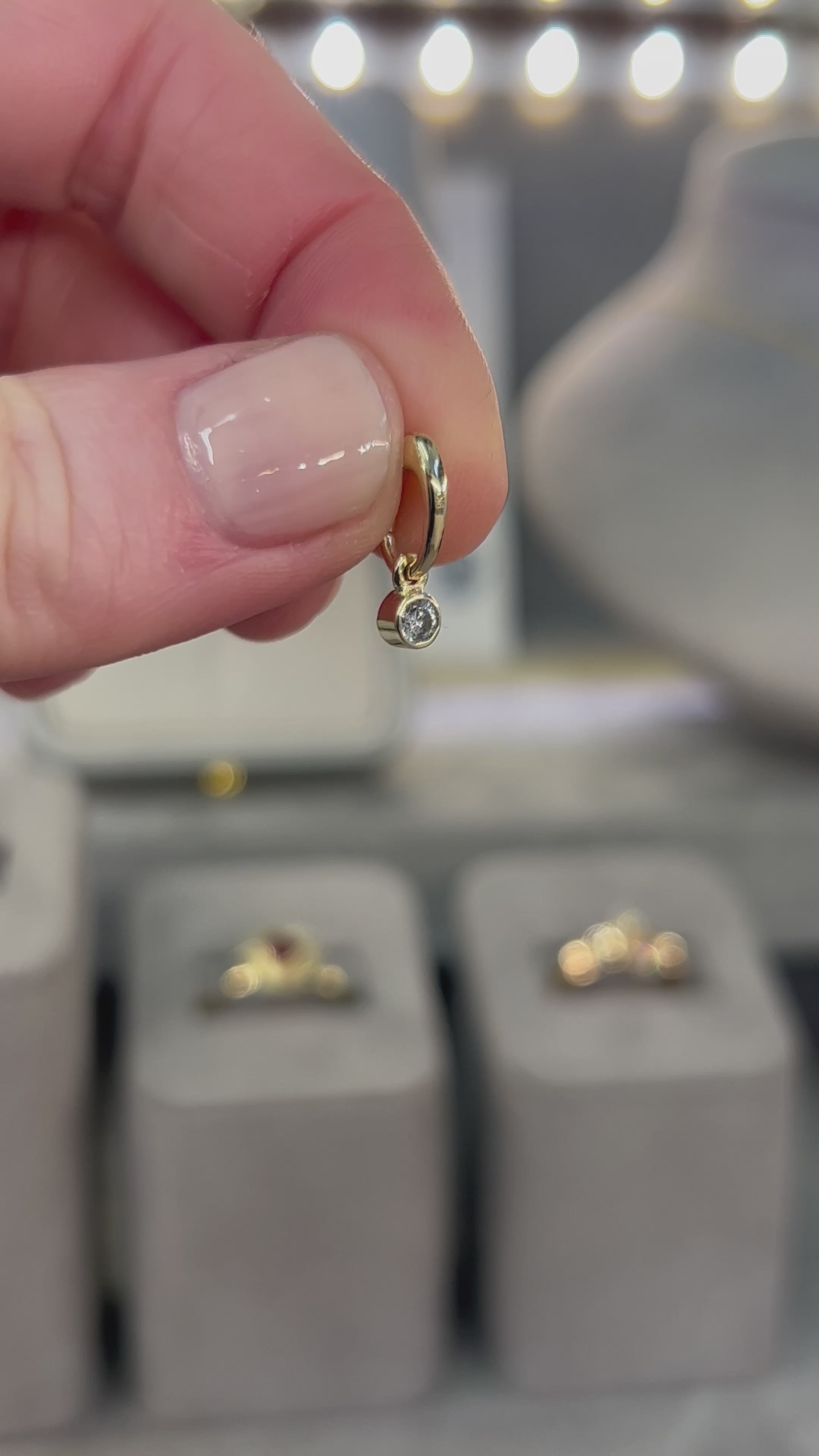 MINI DIAMOND CHARM