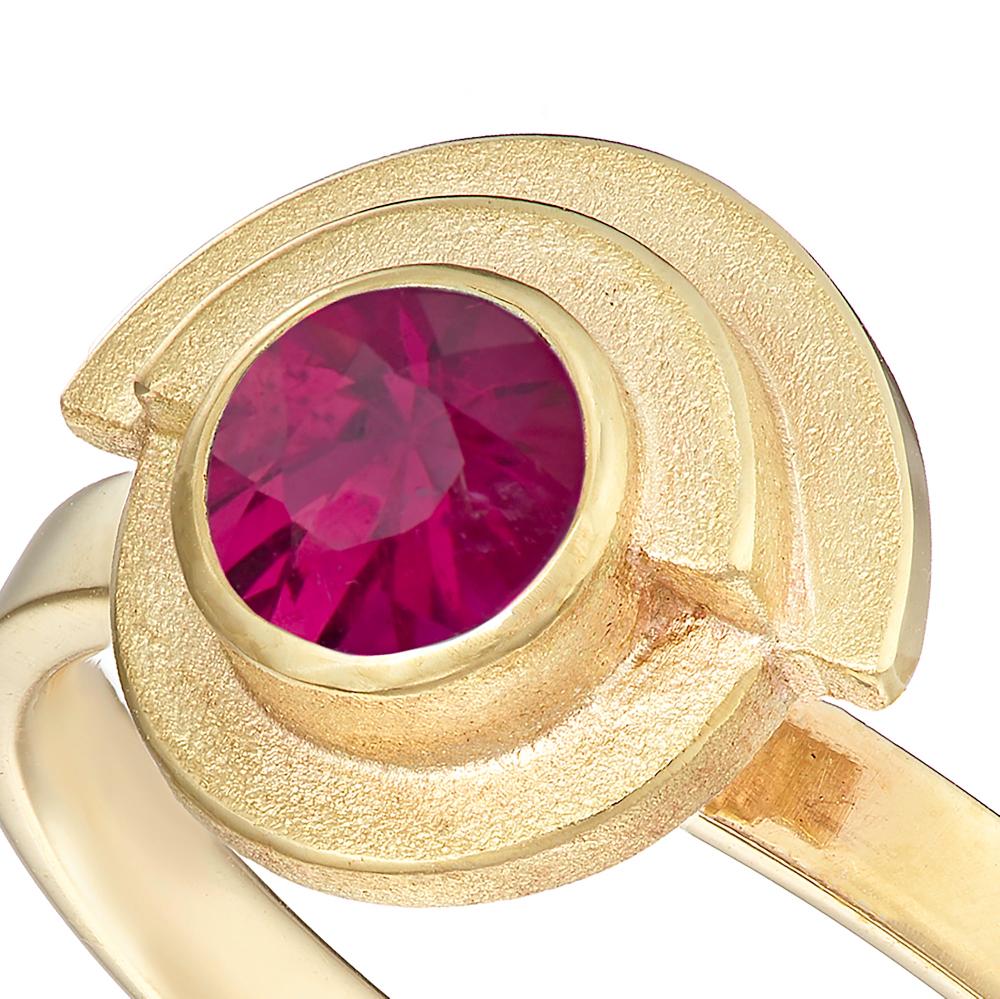 Ruby Deco Ring
