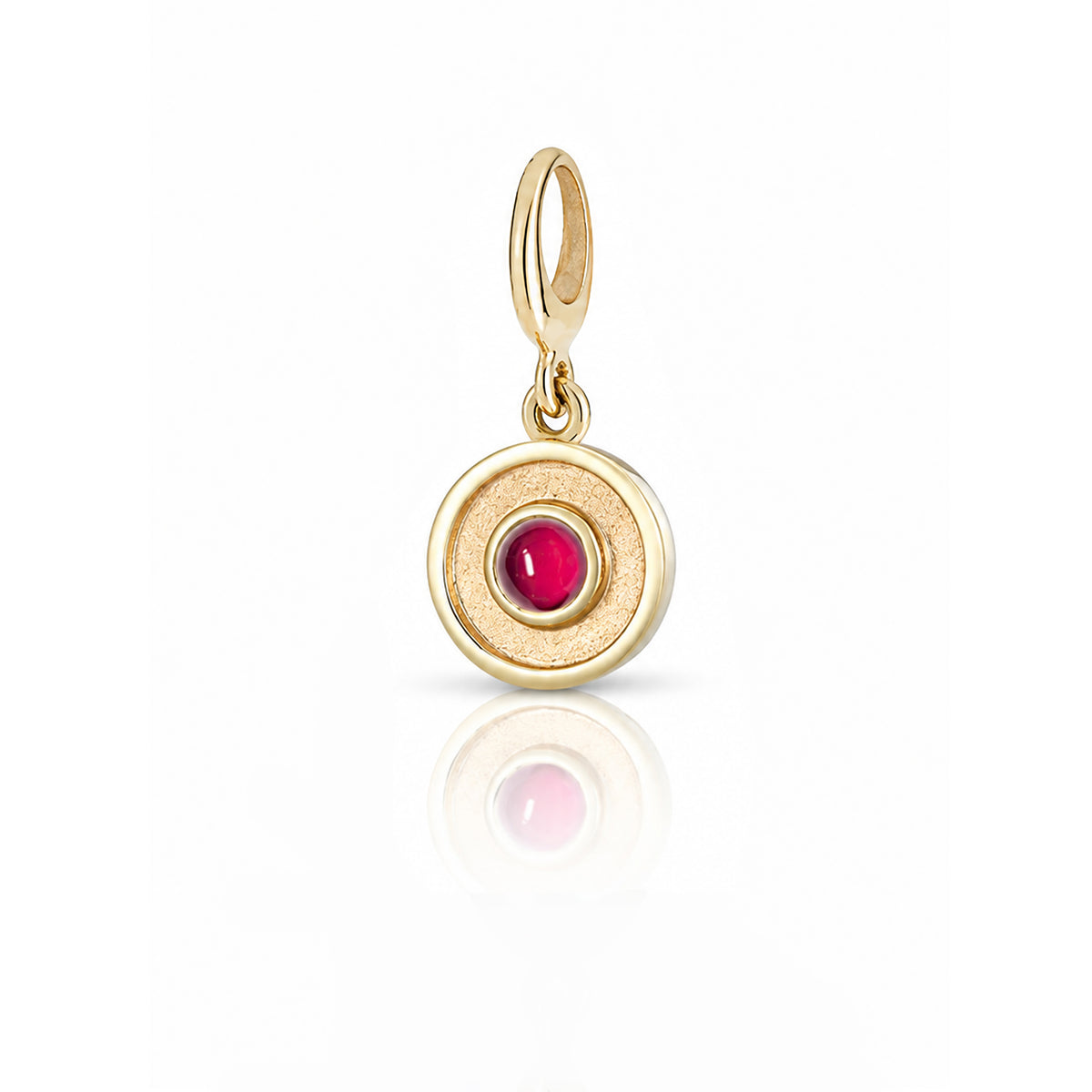 Ruby Amulet Charm