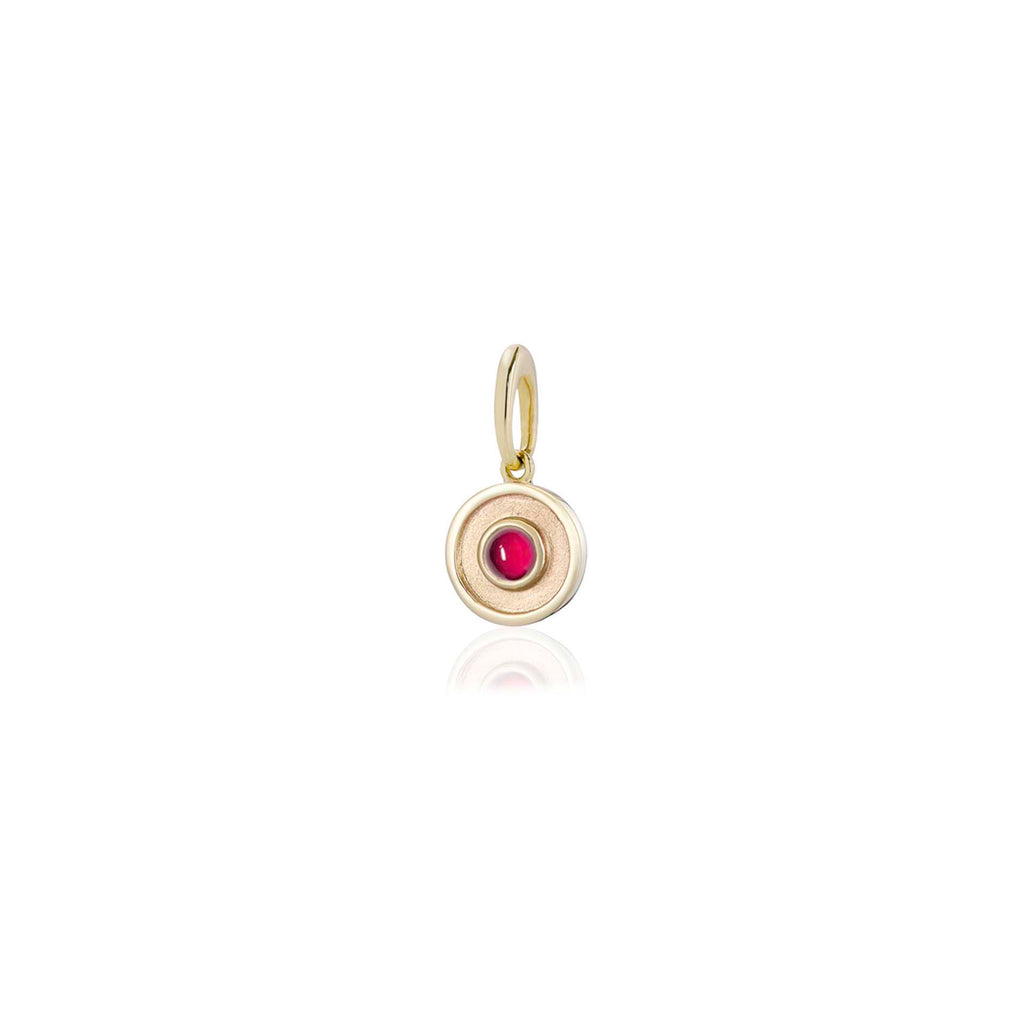 RUBY AMULET CHARM