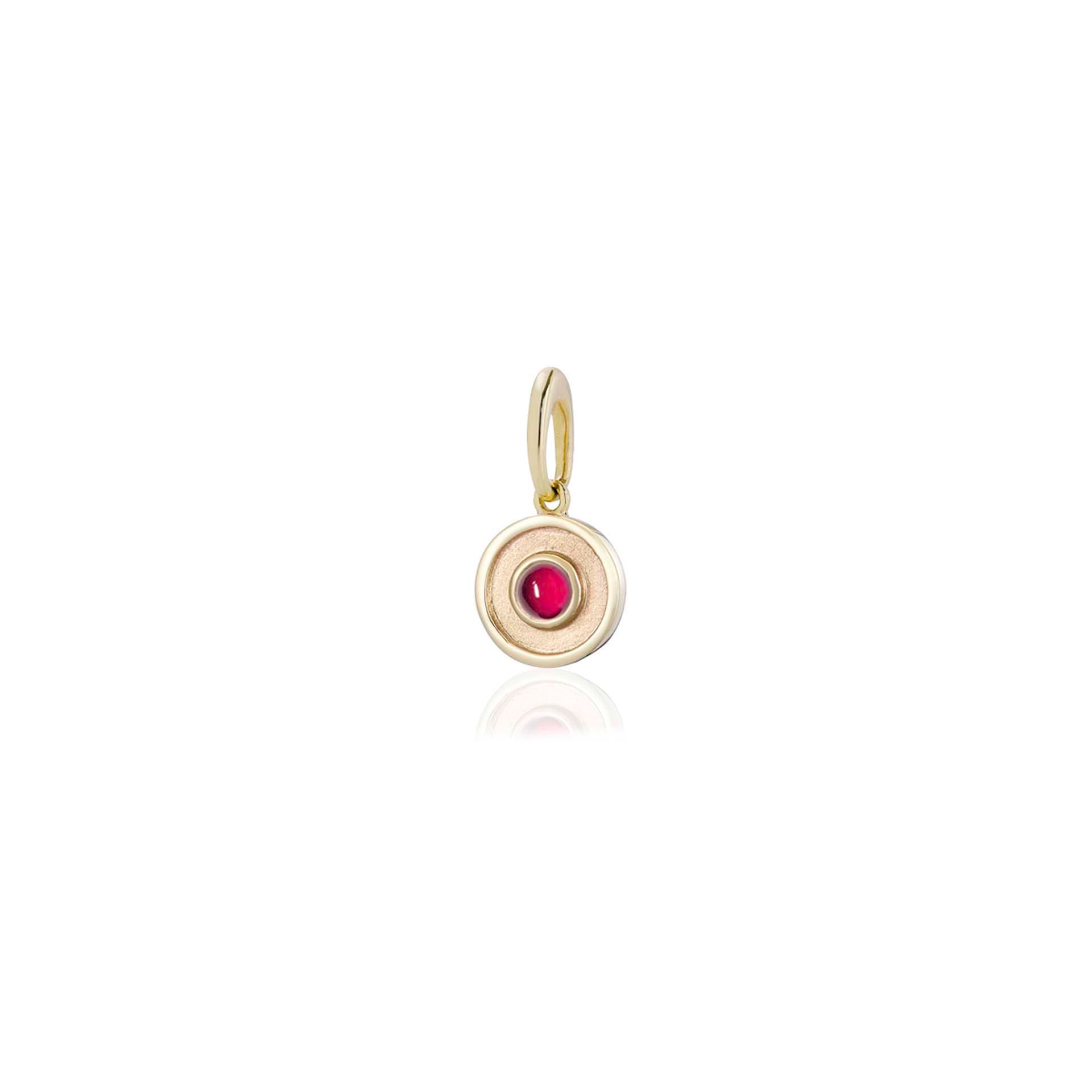 RUBY AMULET CHARM