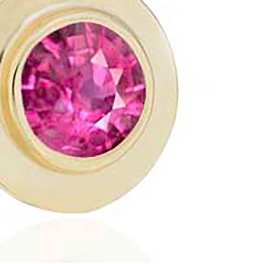 gold and ruby charm, Dublin