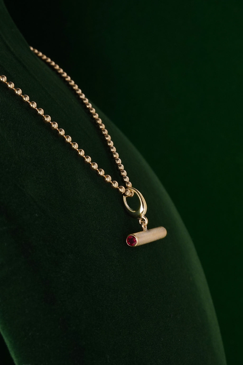 Classic T-Bar Charm