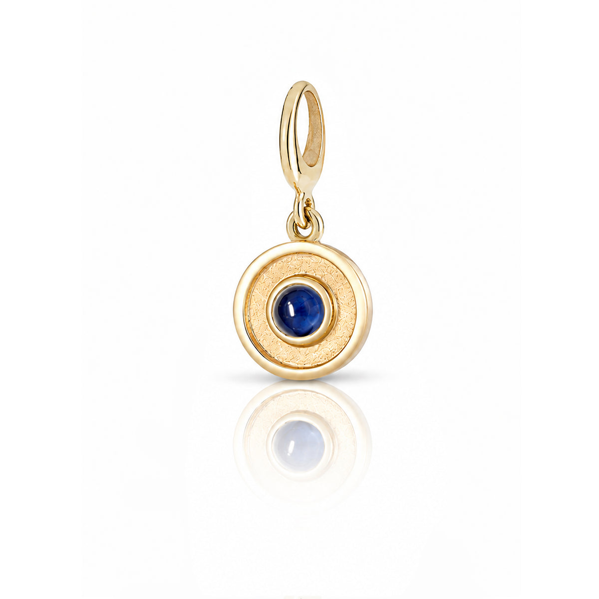 Sapphire Amulet Charm