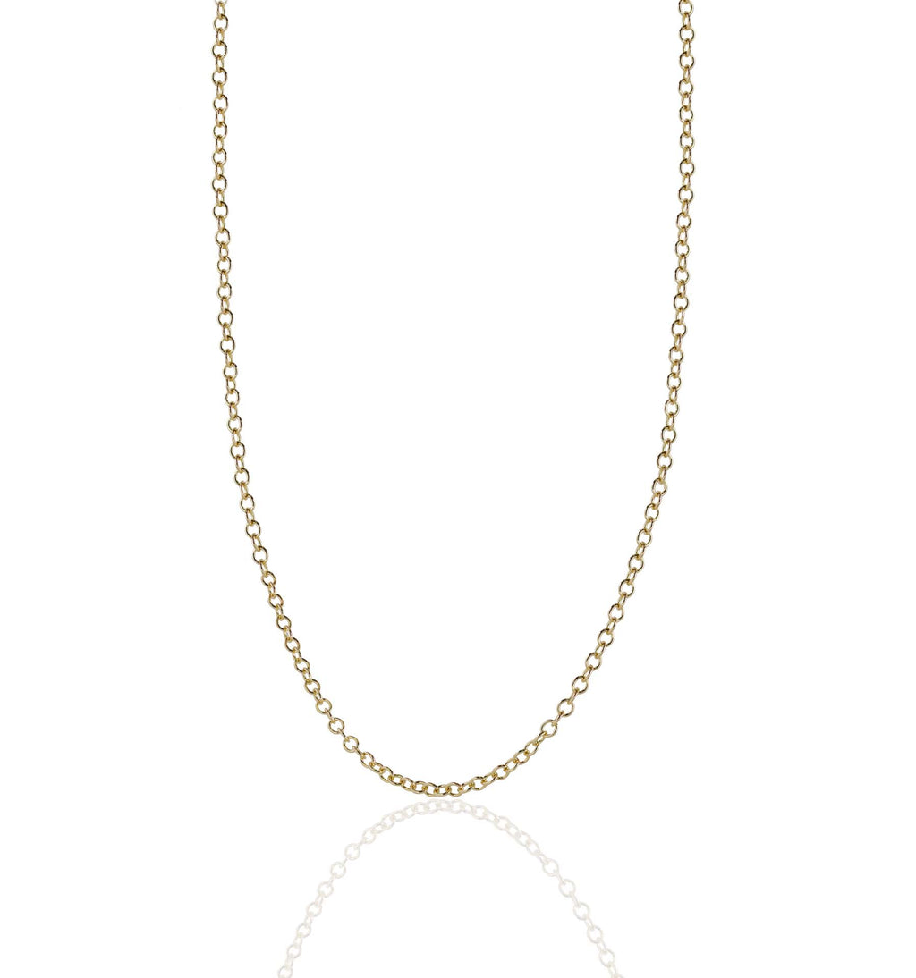 gold trace chain, Dublin, Rachel Swan Goldsmith